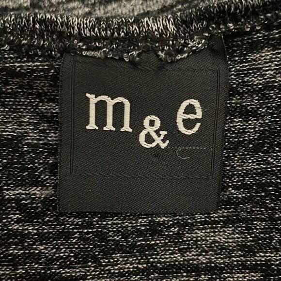 M & E Sleeveless Duster Cardigan Size Small - Picture 7 of 9